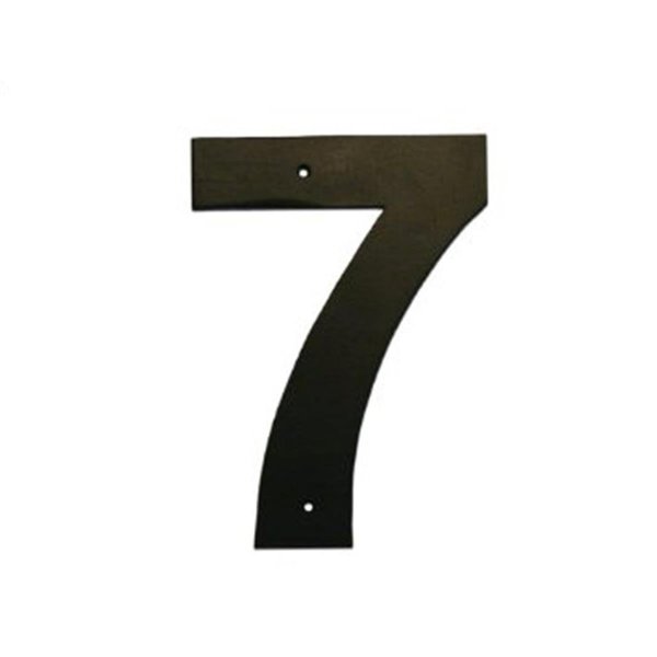 Gardengear 3 In Helvetica Modern Font Individual House Number 7 GA389353